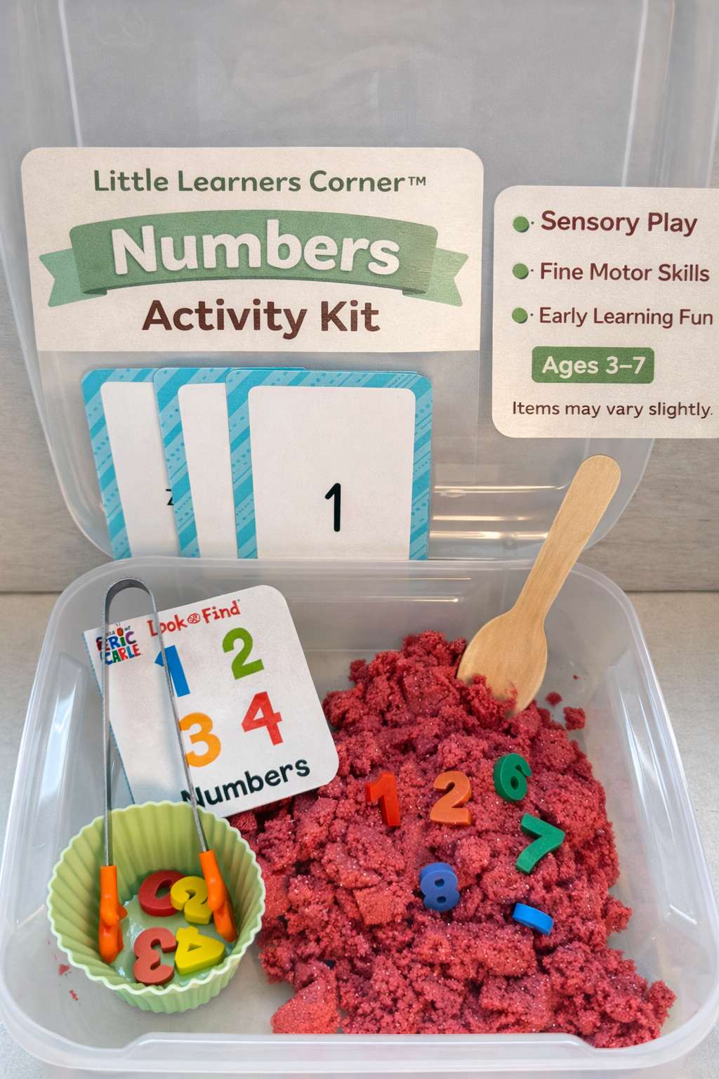 Numbers Activity Kit
