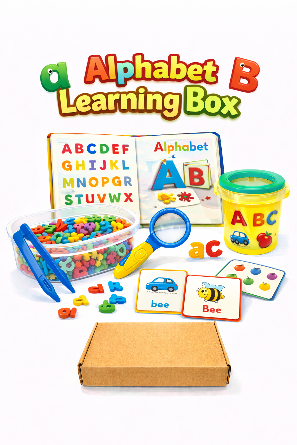 Alphabet Learning Box