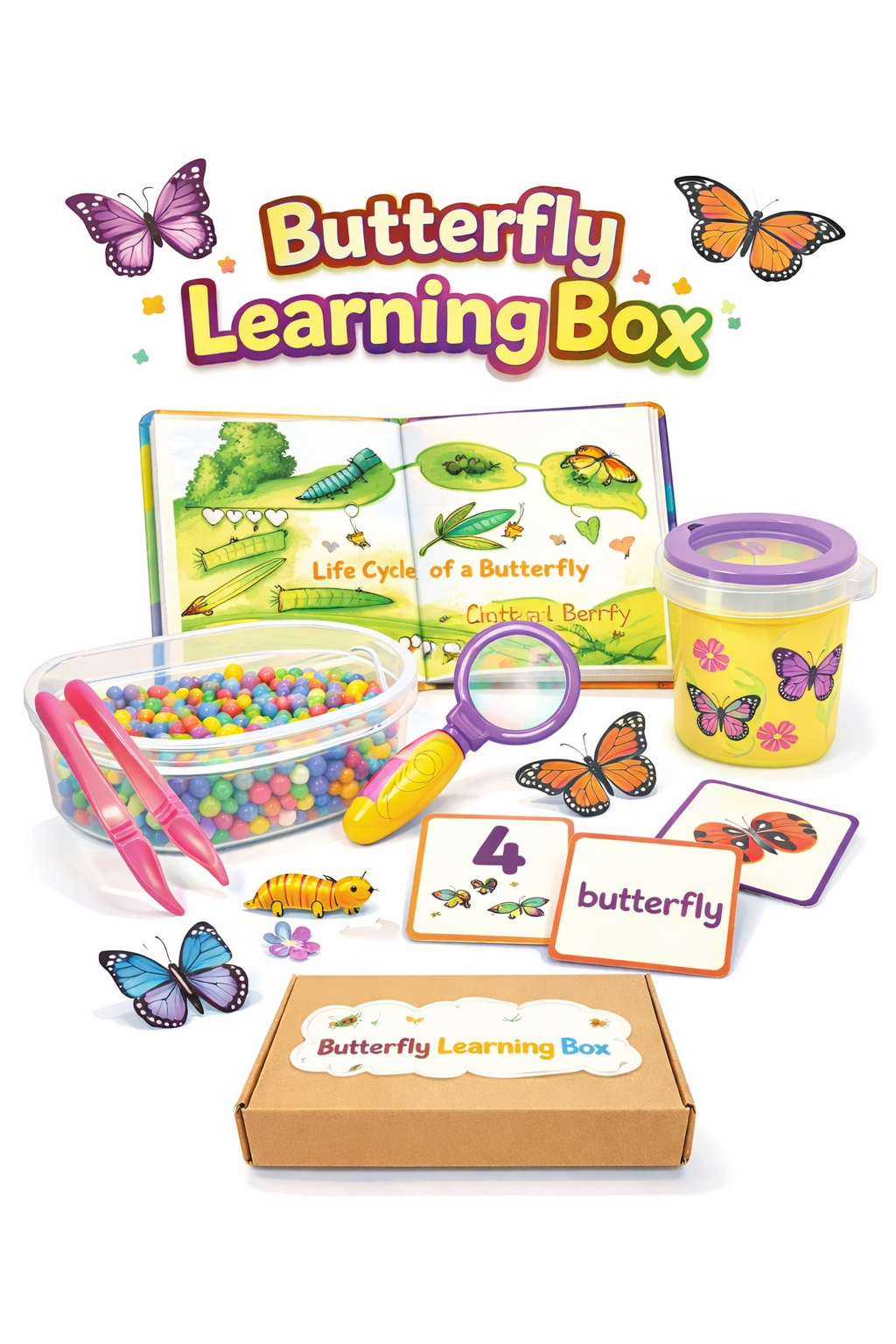 Butterfly Learning Box