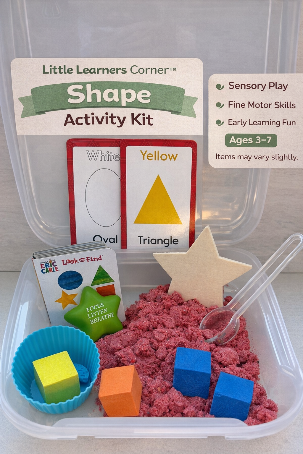 Shape Activity Kit