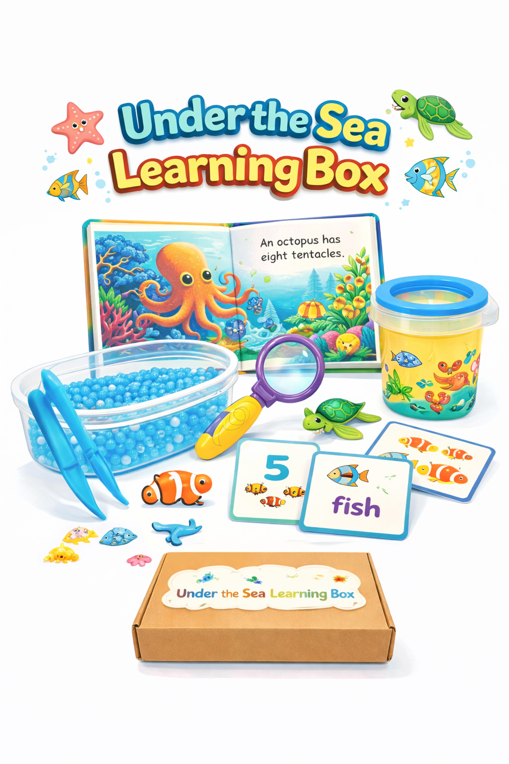 Under the Sea Learning Box