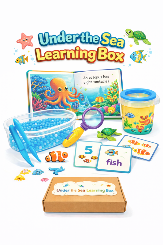 Under the Sea Learning Box
